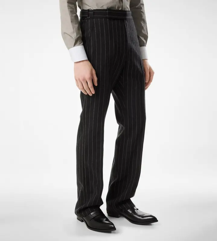 PINSTRIPE PANT DARK GREY online